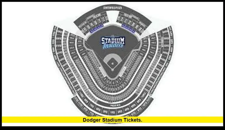 dodger stadium tickets