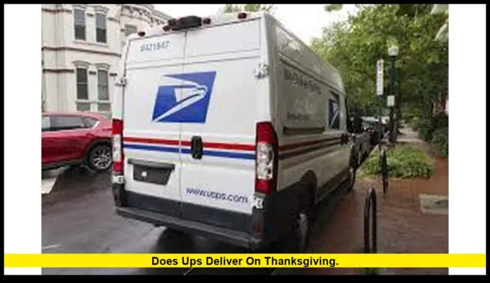 does UPS deliver on Thanksgiving. does UPS deliver on Thanksgiving.