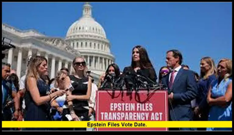 epstein files vote date