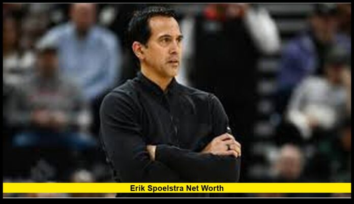 erik spoelstra net worth