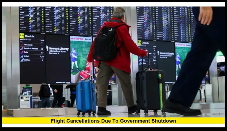Flight Cancellations Due to Government Shutdown