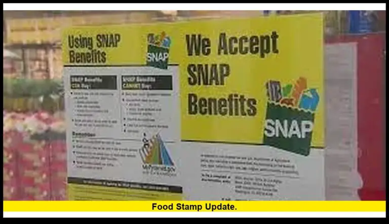 food stamp update