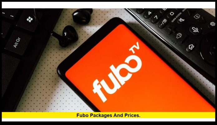 fubo packages and prices