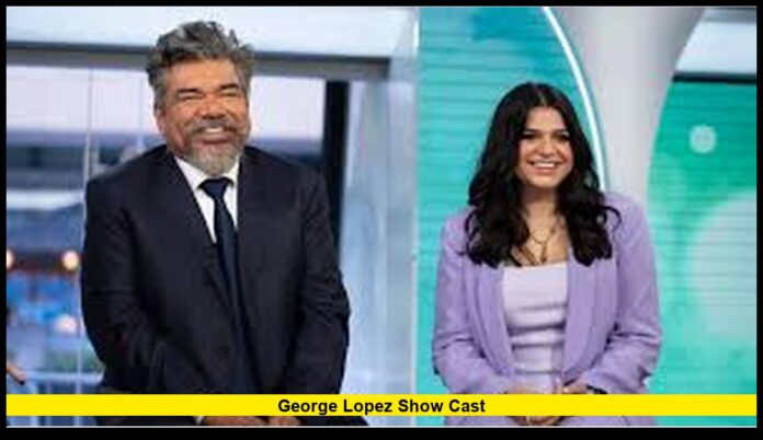 george lopez show cast
