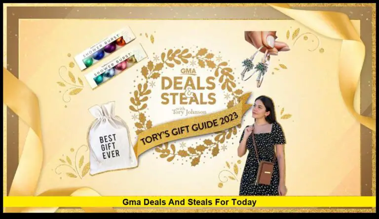 GMA Deals and Steals for Today: What’s Hot on November 7, 2025