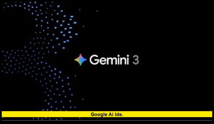 google ai ide. google ai ide