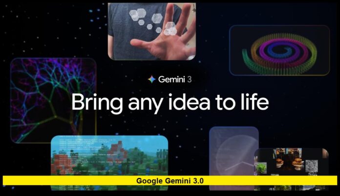 google gemini 3.0