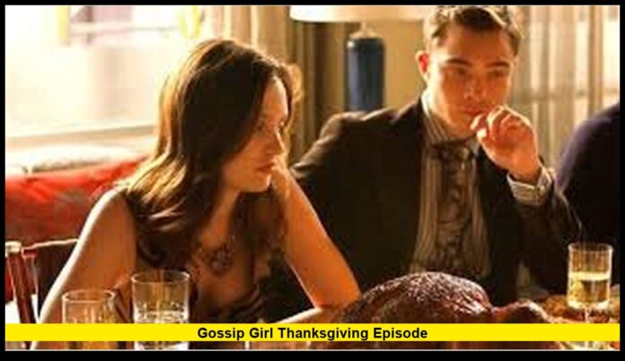 gossip girl thanksgiving episode