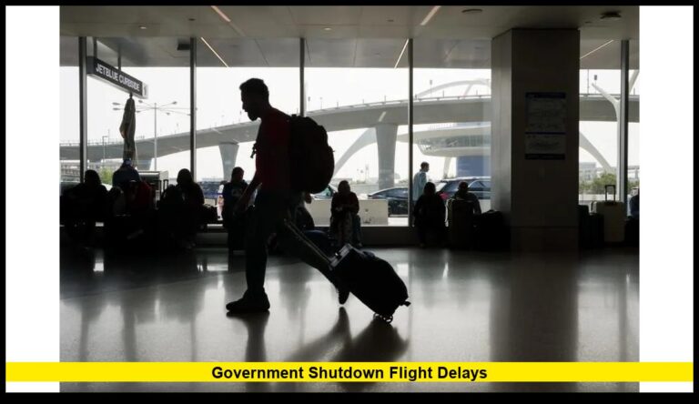 Government Shutdown Flight Delays: What You Need to Know