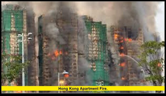 hong kong apartment fire. hong kong apartment fire