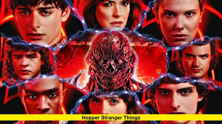 hopper stranger things