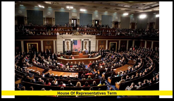 house of representatives term