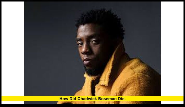 how did Chadwick Boseman die
