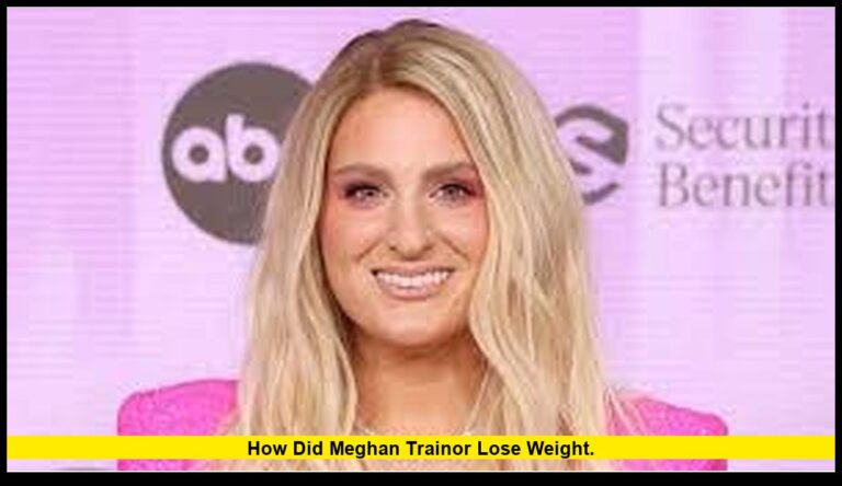 how did Meghan Trainor lose weight