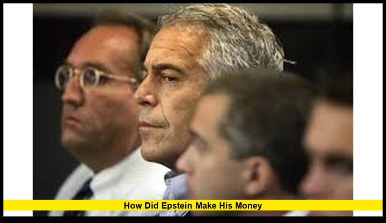 How Did Epstein Make His Money