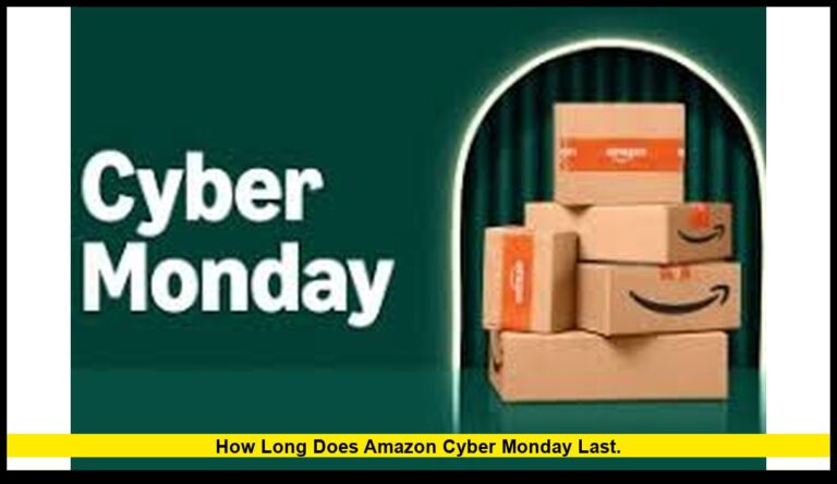 how long does Amazon Cyber Monday last