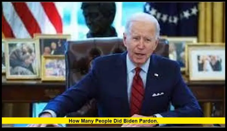 how many people did Biden pardon