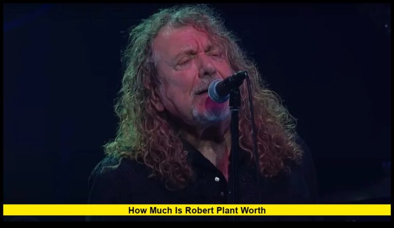 How Much Is Robert Plant Worth?