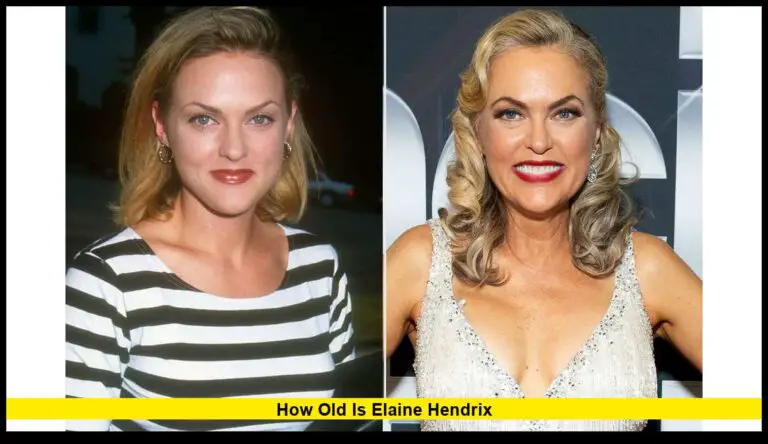 How Old Is Elaine Hendrix?