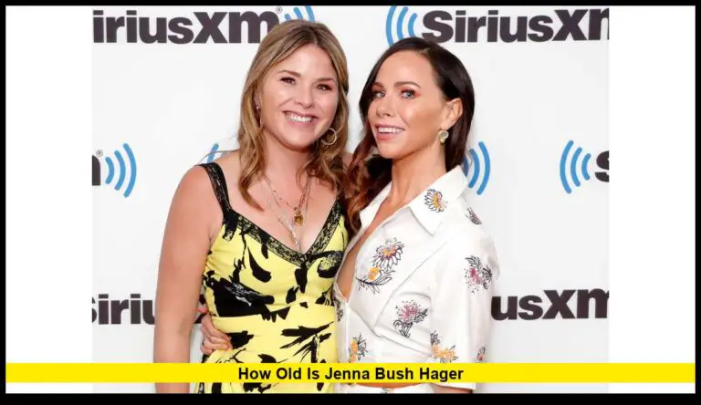 How Old Is Jenna Bush Hager?
