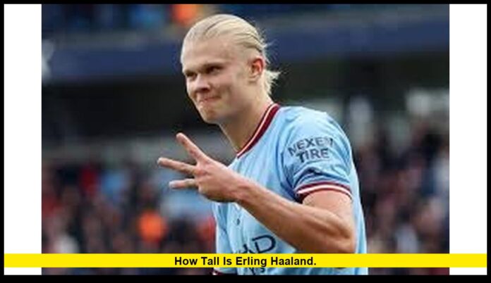 how tall is Erling Haaland