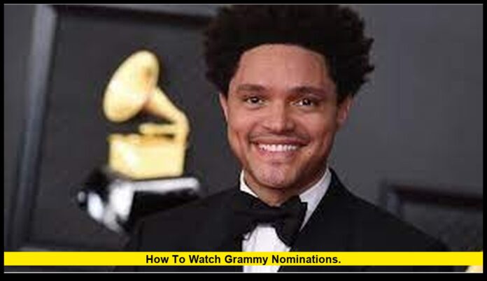 how to watch Grammy nominations. how to watch Grammy nominations