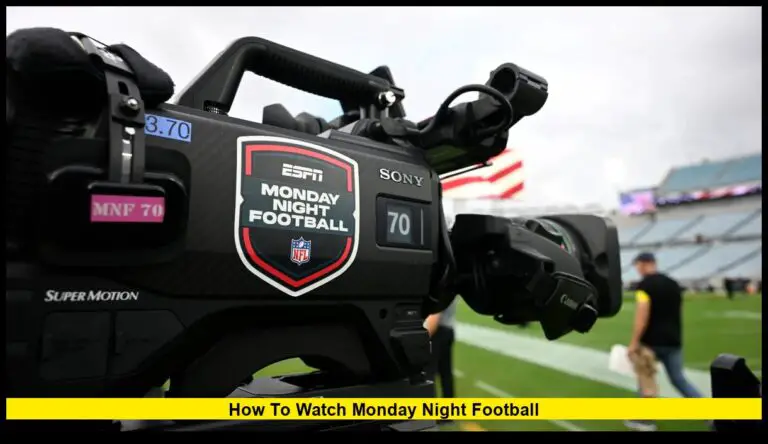 How to Watch Monday Night Football