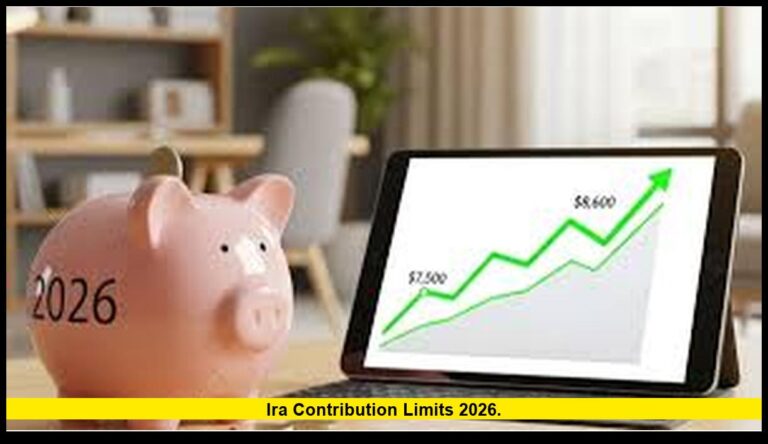 ira contribution limits 2026.