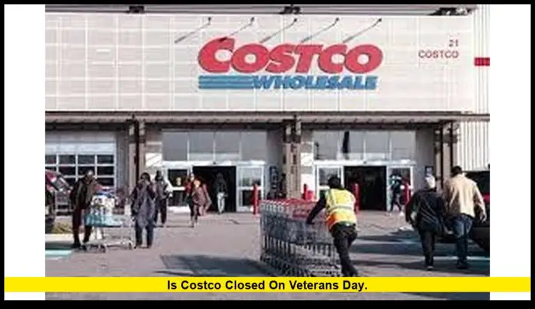 is Costco closed on Veterans Day