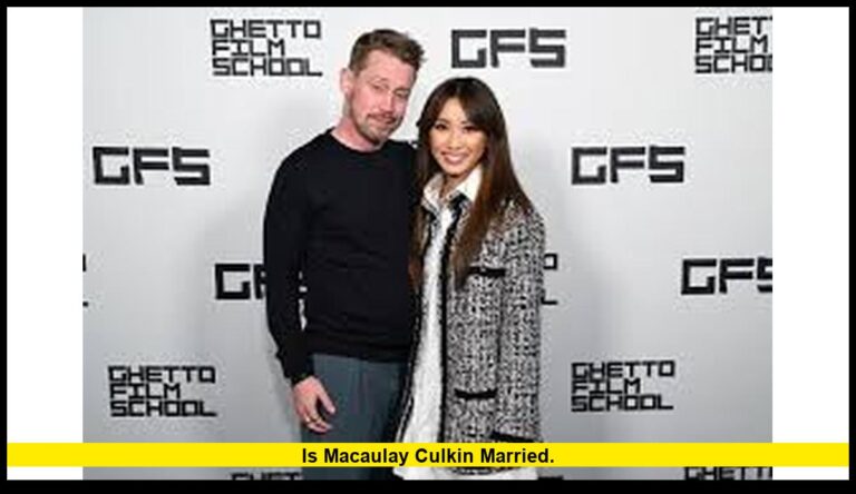 is Macaulay Culkin married
