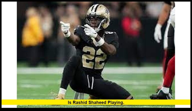 is Rashid Shaheed playing