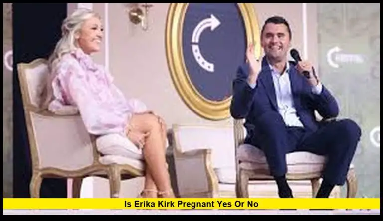 Is Erika Kirk Pregnant Yes or No