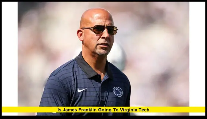 is james franklin going to virginia tech