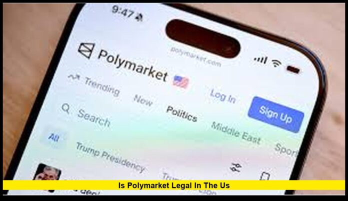 is polymarket legal in the us