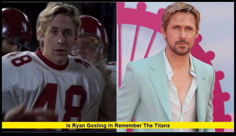 Is Ryan Gosling in Remember the Titans?
