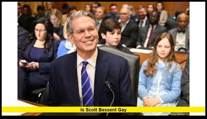 is scott bessent gay