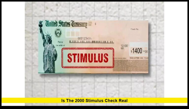 Is the 2000 Stimulus Check Real? Latest Verified Update (2025)