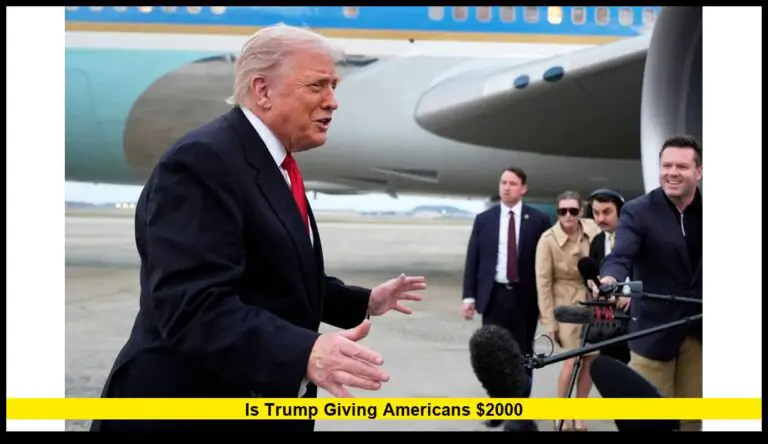 Is Trump Giving Americans $2,000? Latest Verified Update