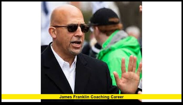 james franklin coaching career