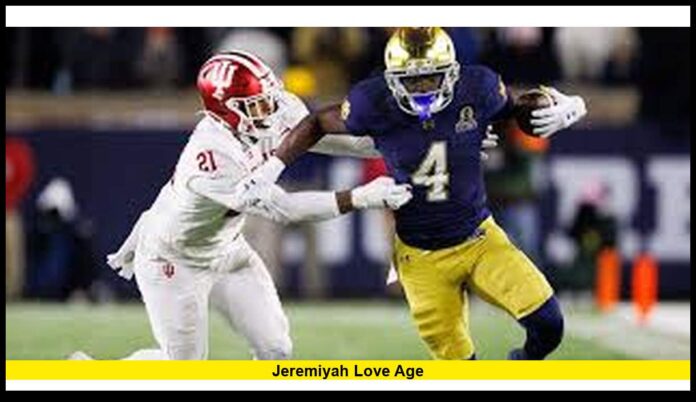 jeremiyah love age
