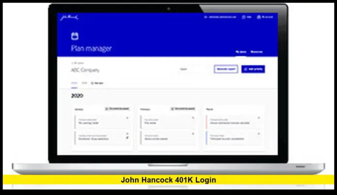 john hancock 401k login