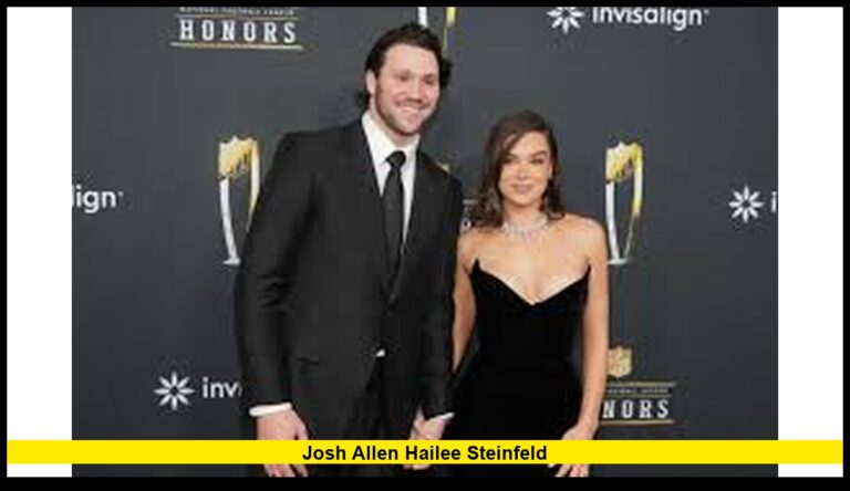 Josh Allen Hailee Steinfeld: The Latest Verified Updates on Their Life and Marriage