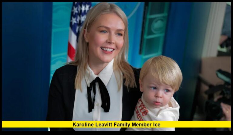 Karoline Leavitt family member ICE: Latest on the Detention