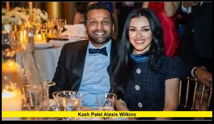 kash patel alexis wilkins