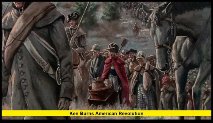 ken burns american revolution