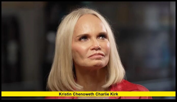 kristin chenoweth charlie kirk