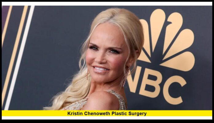 kristin chenoweth plastic surgery