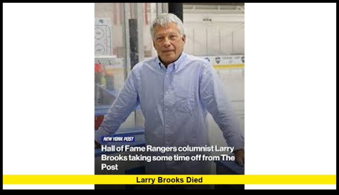 larry brooks died