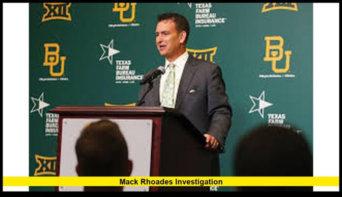 mack rhoades investigation