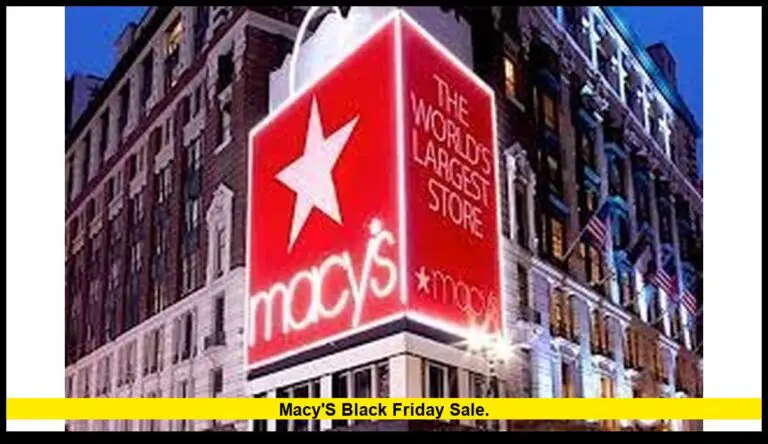 macy's black friday sale.